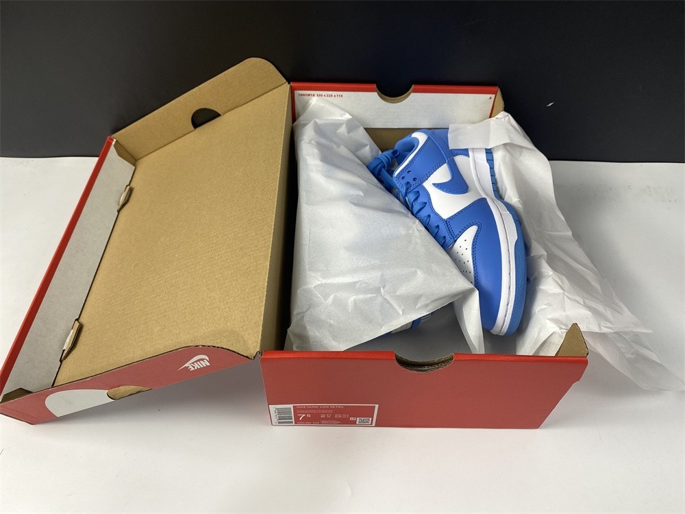 Nike Dunk Low “University Blue”  DD1391-102