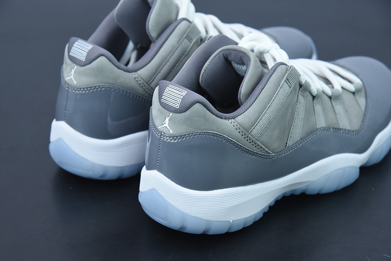Air Jordan 11 Retro Low Cool Grey - 528895-003