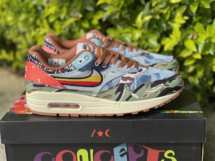 Nike Air Max 1 SP Concepts Heavy - DN1803-900