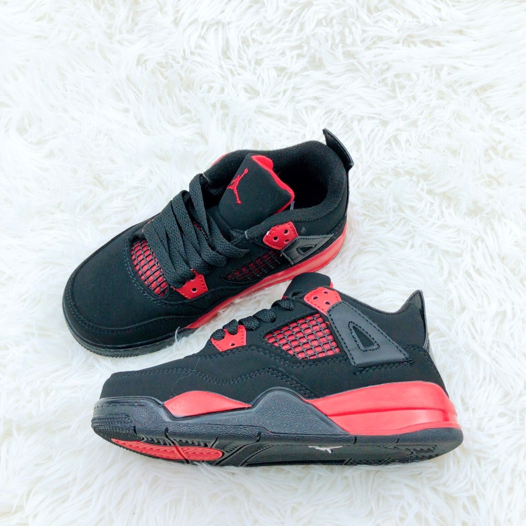 Kids AIR JORDAN 4 “RED THUNDER” CT8527-016-KIDS