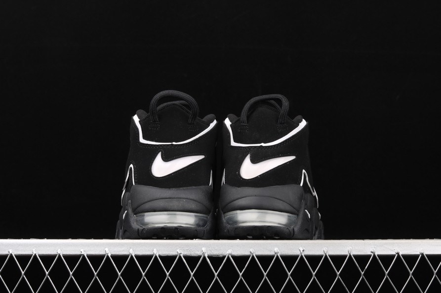 Nike Air More Uptempo Black White 414962-002