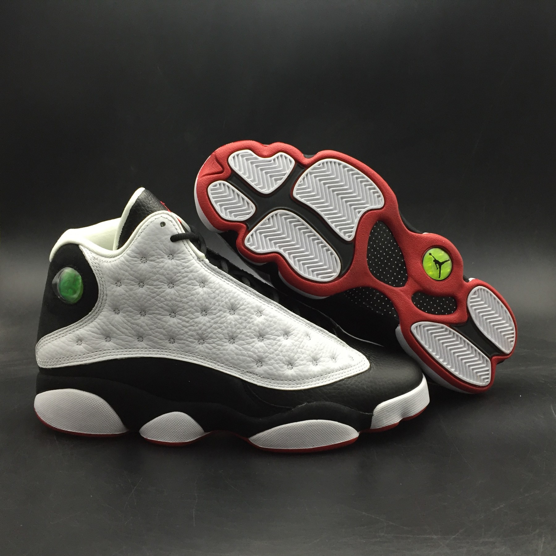 Air Jordan 13 Retro "HE GOT GAME" white/ black-true red 309259-104