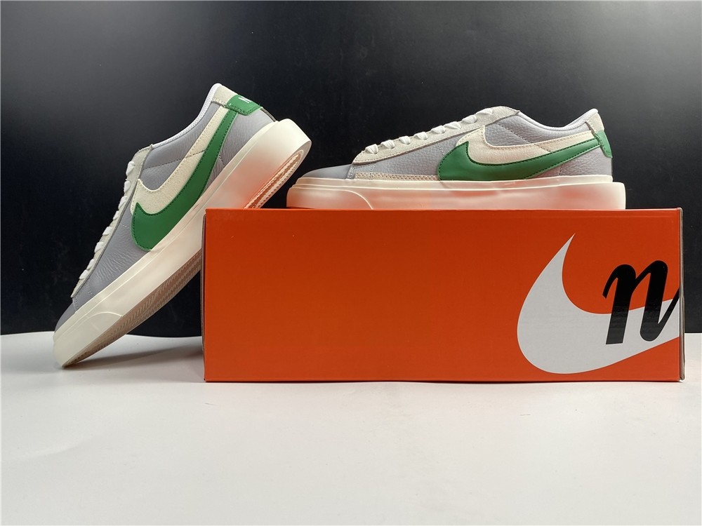Sacai x Nike Blazer Low BV0076-403