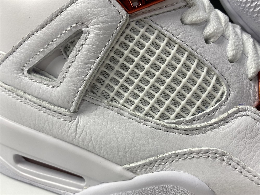 Air Jordan 4 Retro “Pure Money” Orange Metallic CT8527-118