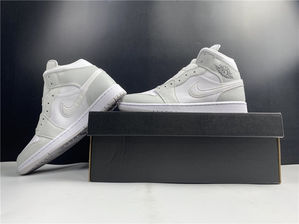 Cspace Air Jordan 1 Mid "Grey Camo" AJ1 DC9035-100