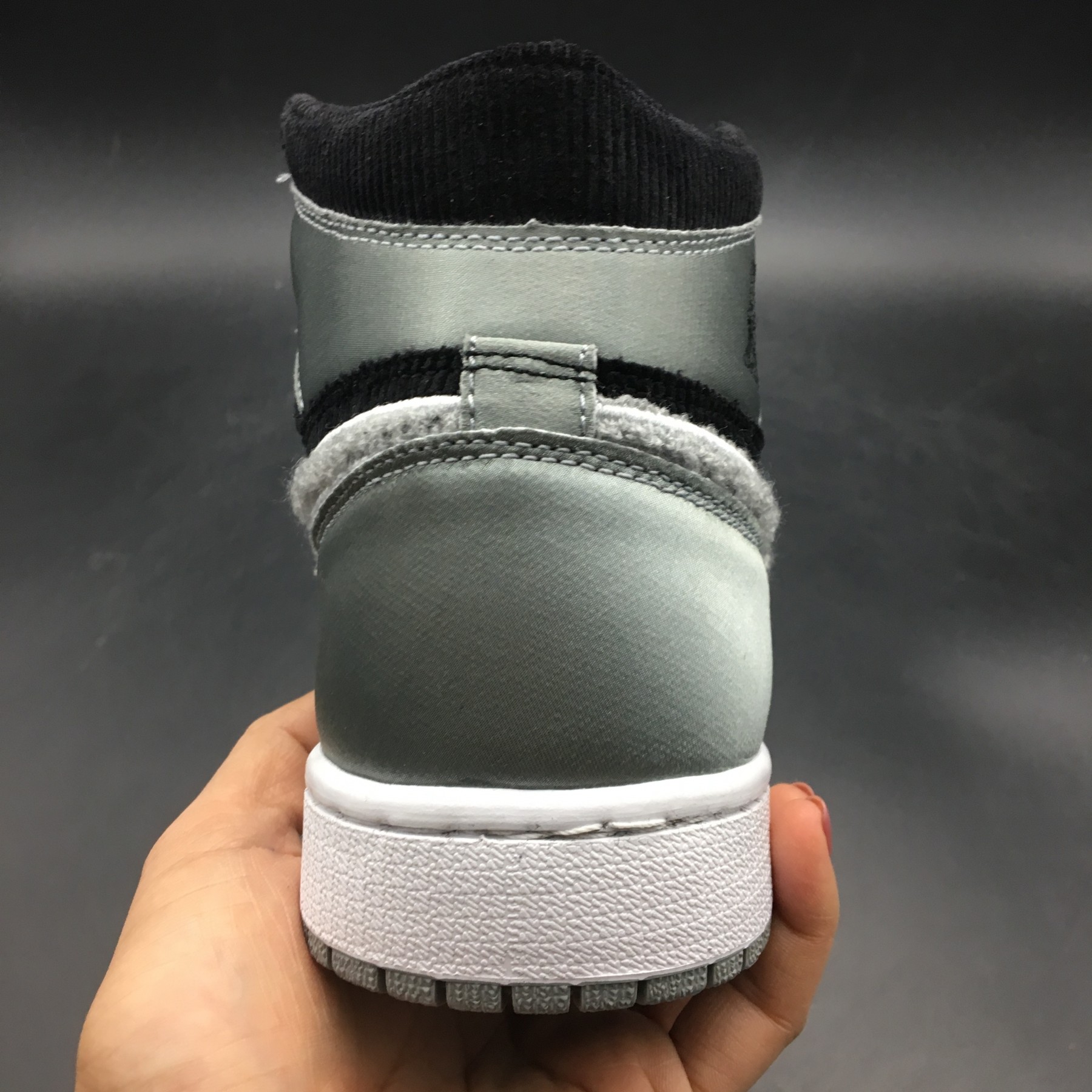AIR JORDAN 1 RETRO ALEALI "ALEALI MAY" black AJ5991-062