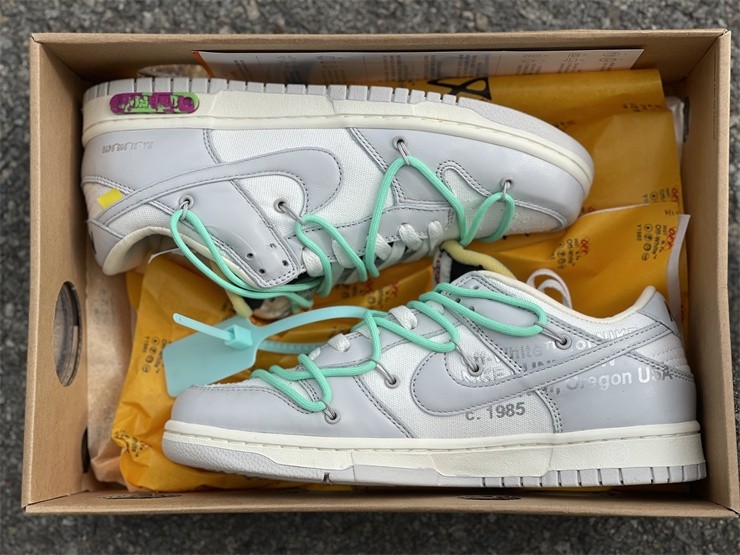 Off-White x Nike Dunk Low DM1602-114