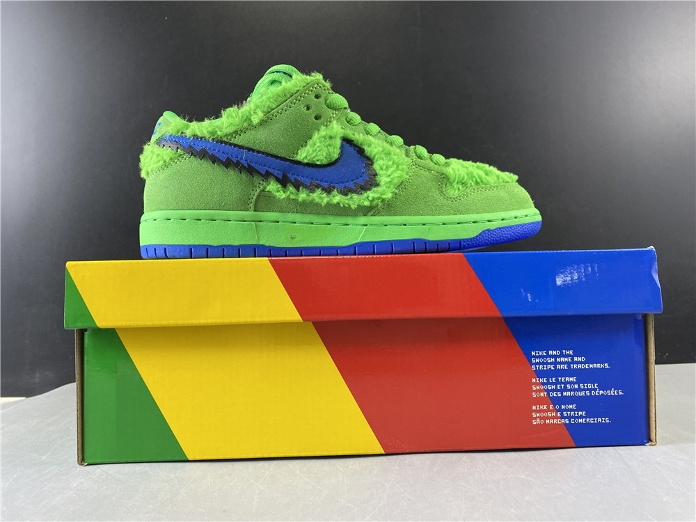 Dead x Nike SB Dunk Low“ Yellow Bear” CJ5378-300