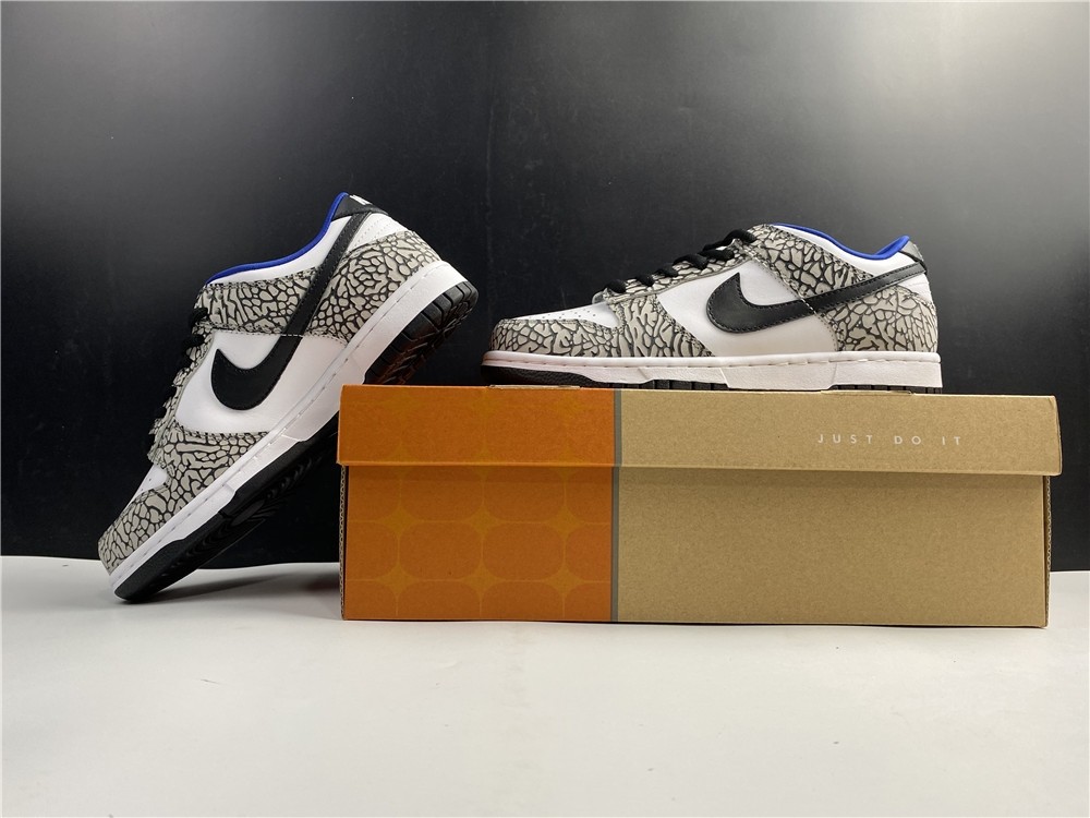S*p*e × Nike SB Dunk Low “White Cement " 304292-001