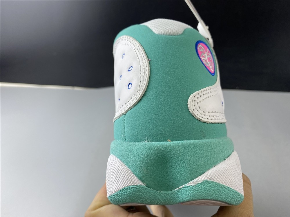 Air Jordan 13 GS “Aurora Green” 439358-100