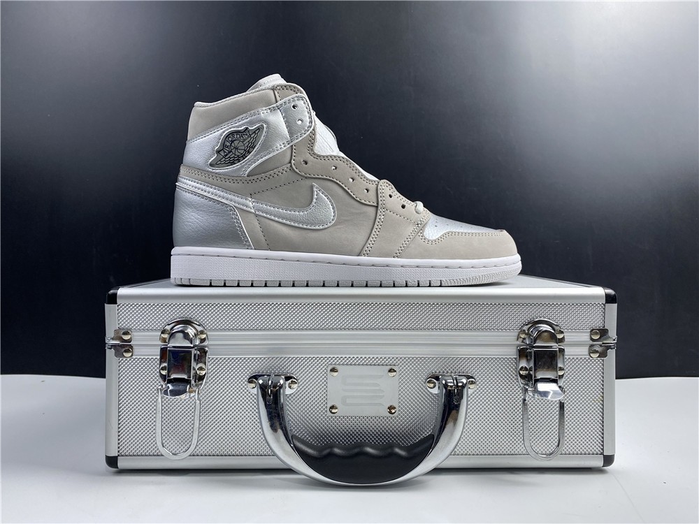 Air Jordan 1 Japan Neutral Grey Metallic Silver DC1788-029