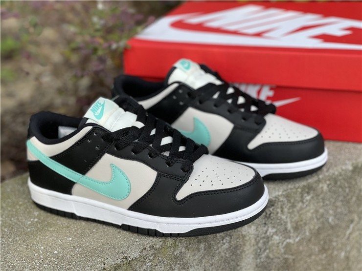 Nike Dunk Low Light Bone Tropical Twist - CW1590-003