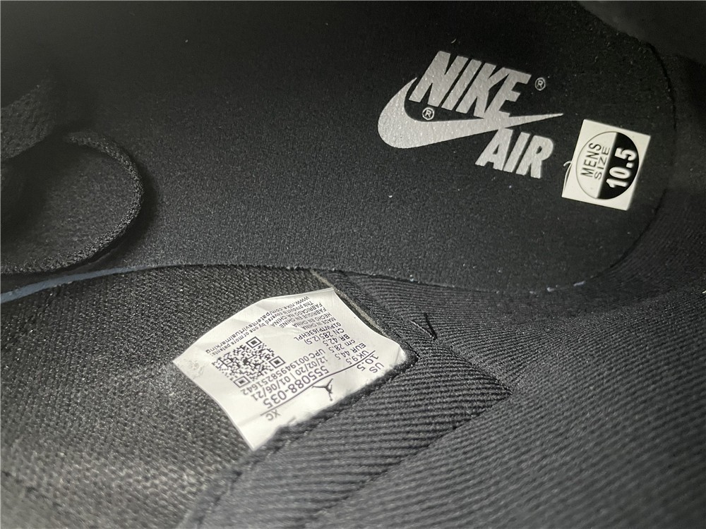 Air Jordan 1 High OG “Shadow 2.0” 555088-035 T