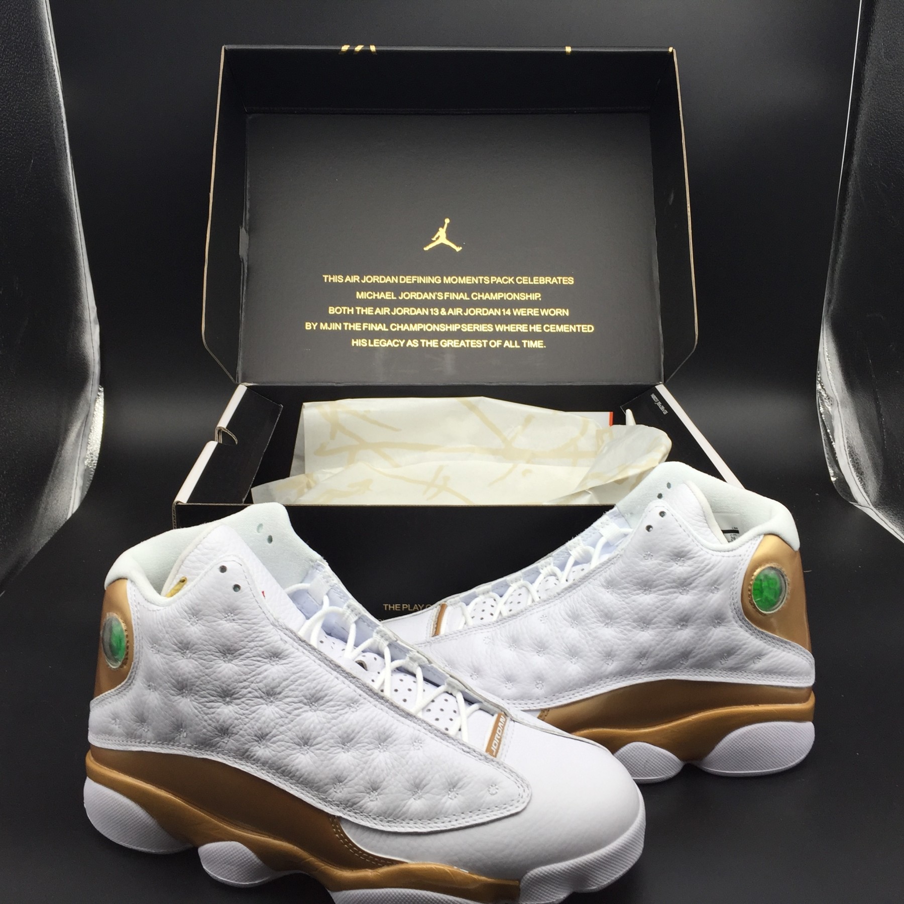 AIR JORDAN 13 RETRO "DEFINING MOMENTS" white 414571-135