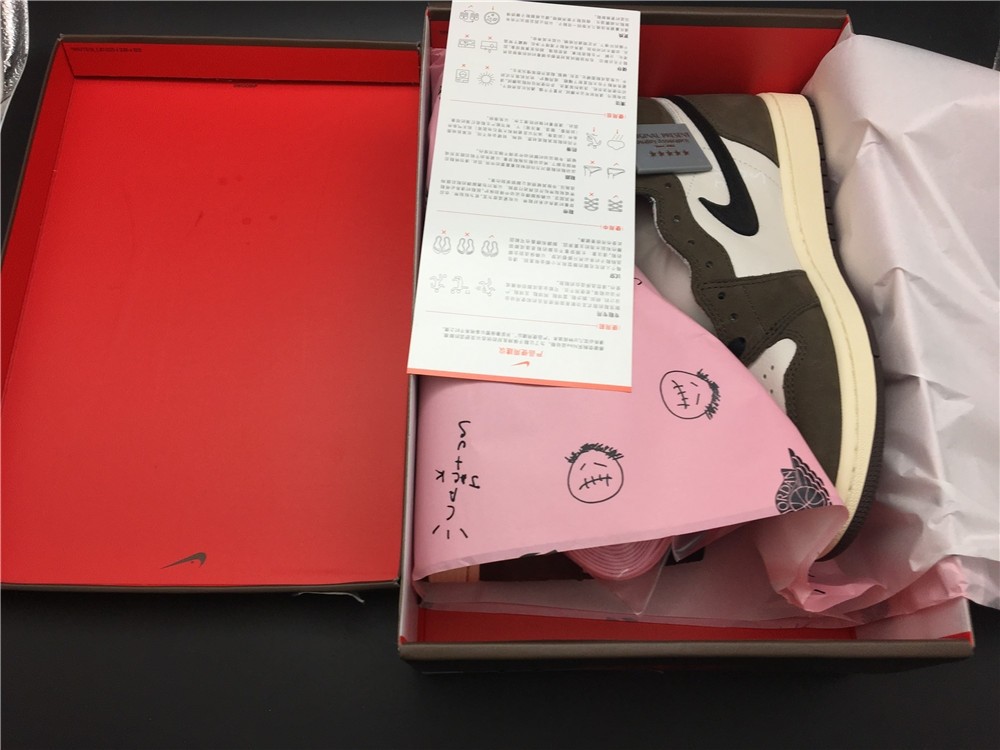 Travis Scott Air Jordan 1 CD4487-100
