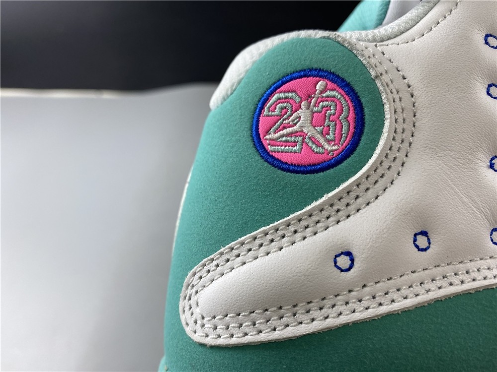 Air Jordan 13 GS “Aurora Green” 439358-100