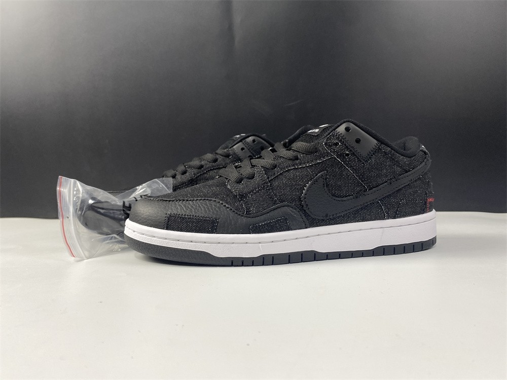 Wasted Youth x Nike Dunk SB Low “Black” DD8386-001