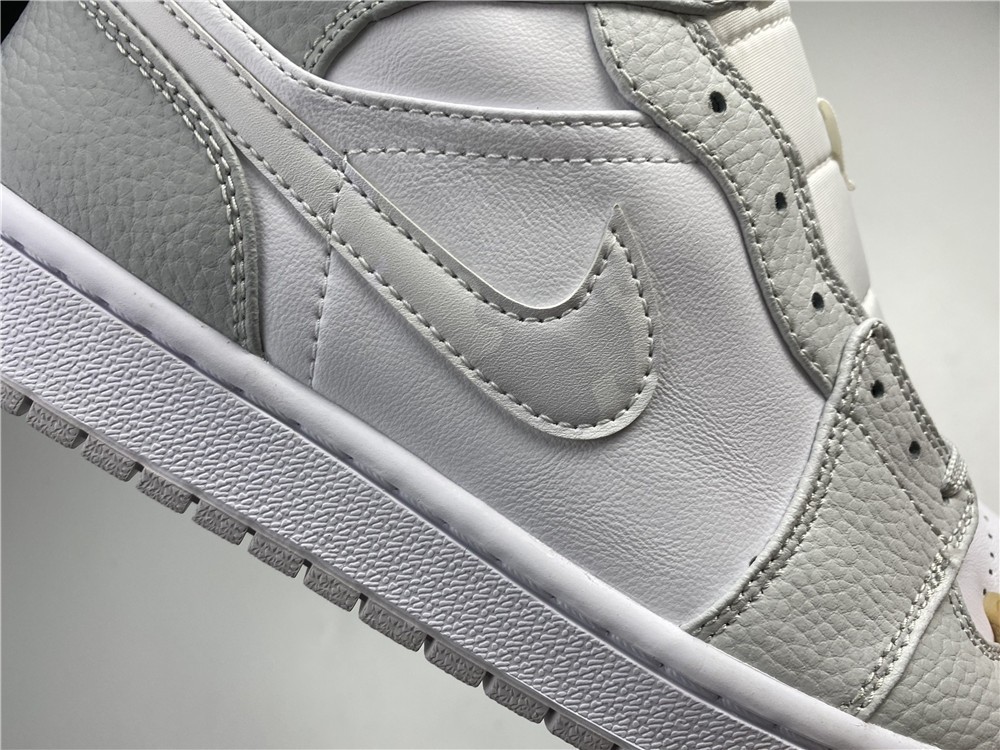 Cspace Air Jordan 1 Mid "Grey Camo" AJ1 DC9035-100