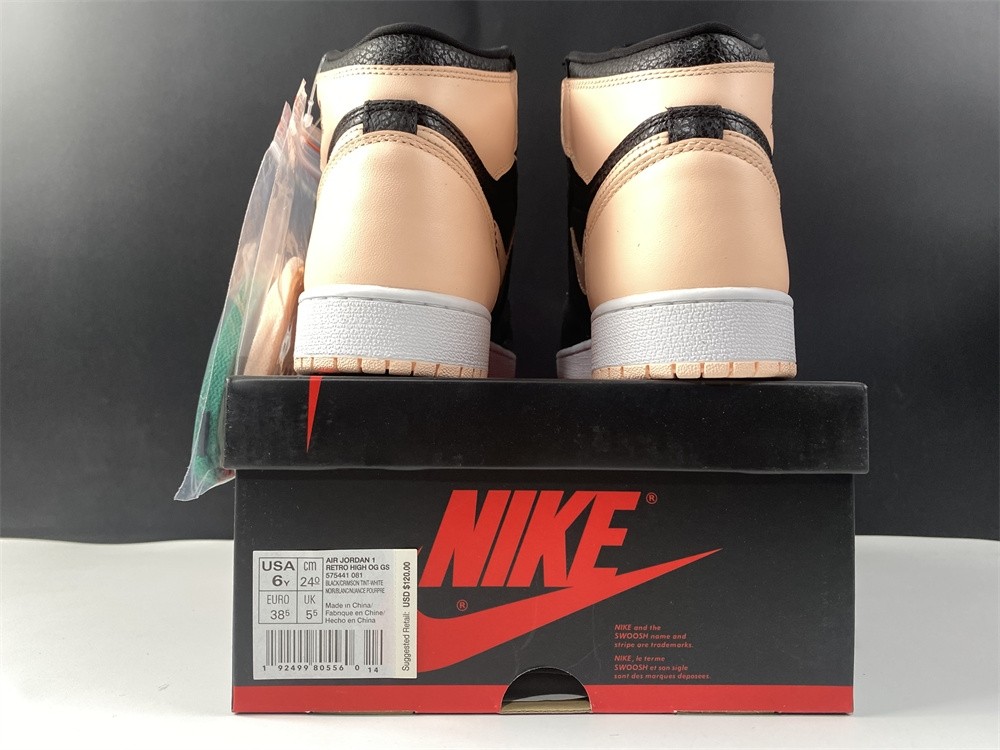 Air Jordan 1 Crimson Tint 555088-081