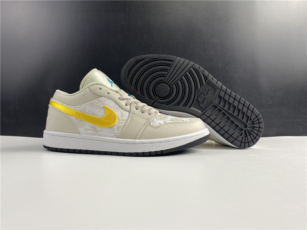 Air Jordan 1 Low “Palm Tree” CK3022-107