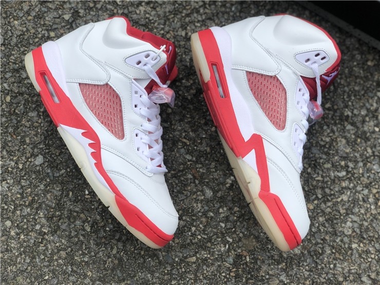 Air Jordan 5 Retro GS "Pink Foam" 440892-106