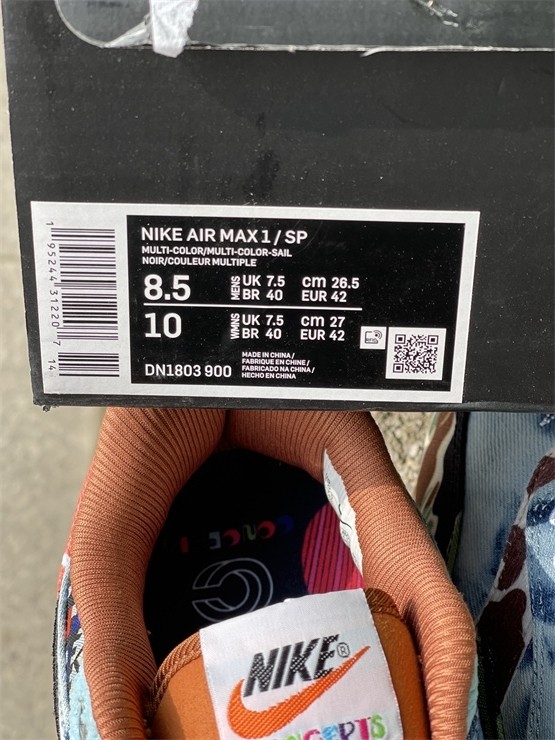 Nike Air Max 1 SP Concepts Heavy - DN1803-900