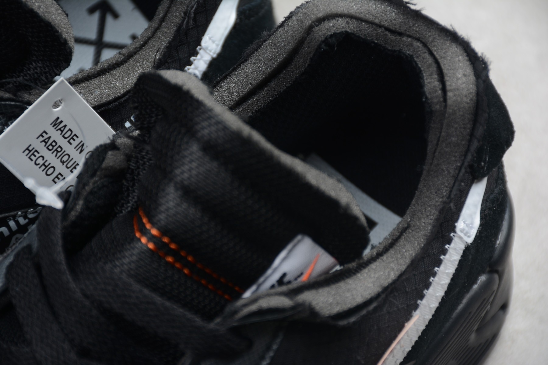 Off-White Nike Air Max 90 Black AA7293-001