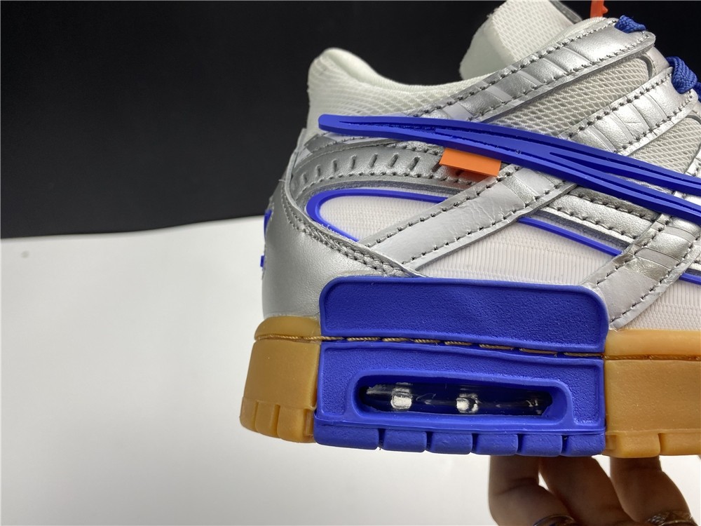 OFF-WHITE x Nike Air Rubber Dunk “University Blue” CU6015-100