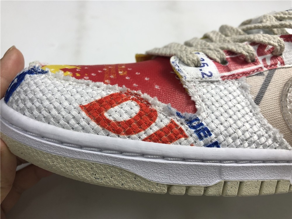 Nike Dunk Low SP "Thank You For Caring" DA6125-900