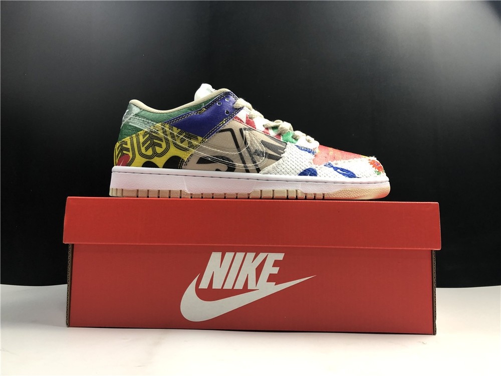 Nike Dunk Low SP "Thank You For Caring" DA6125-900