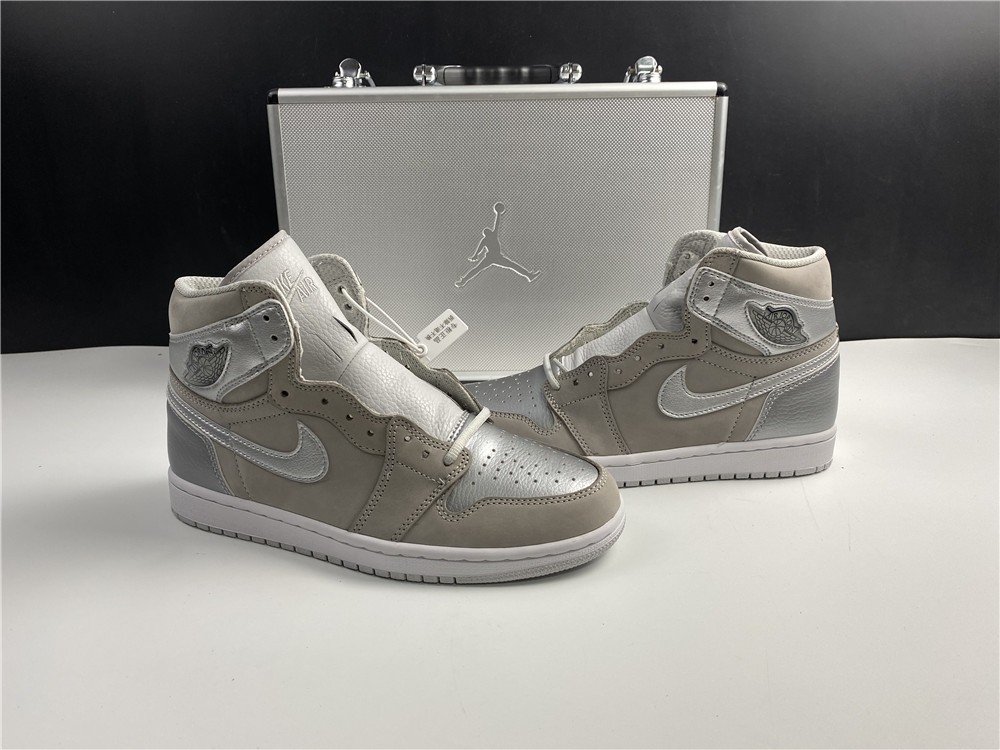 Air Jordan 1 Japan Neutral Grey Metallic Silver DC1788-029