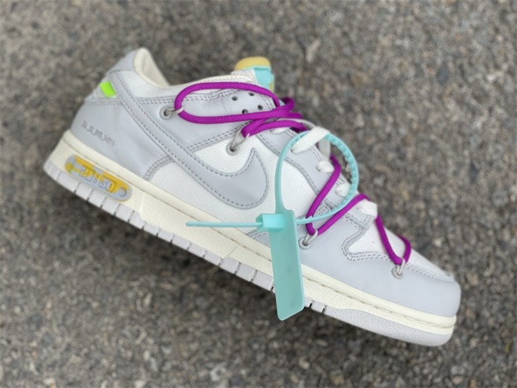 Off-White x Nike Dunk Low H DM1602-100