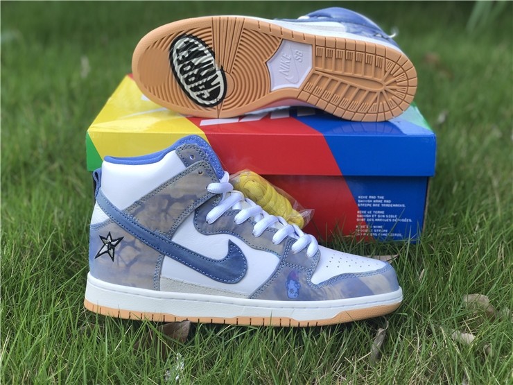 Carpet Company x Nike SB Dunk High CV1677-100