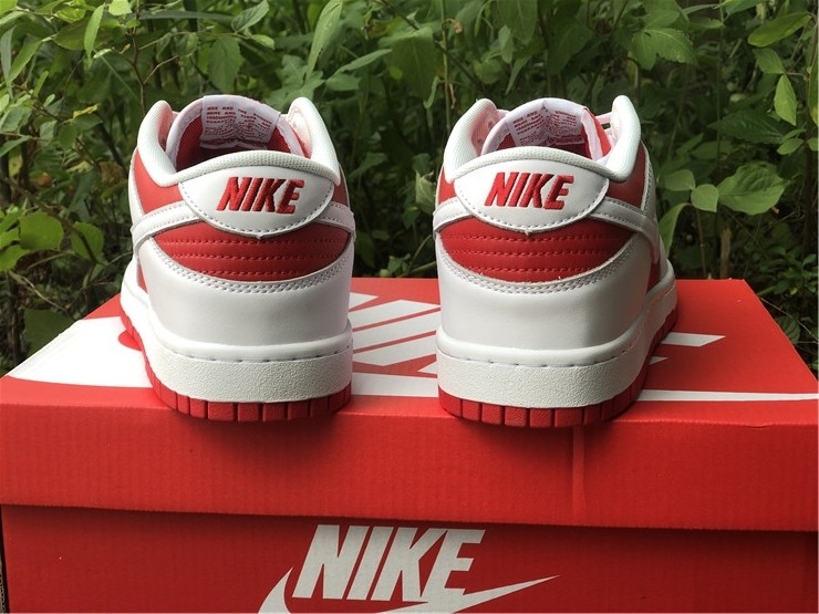 Nike Dunk Low White University Red DD1391-600