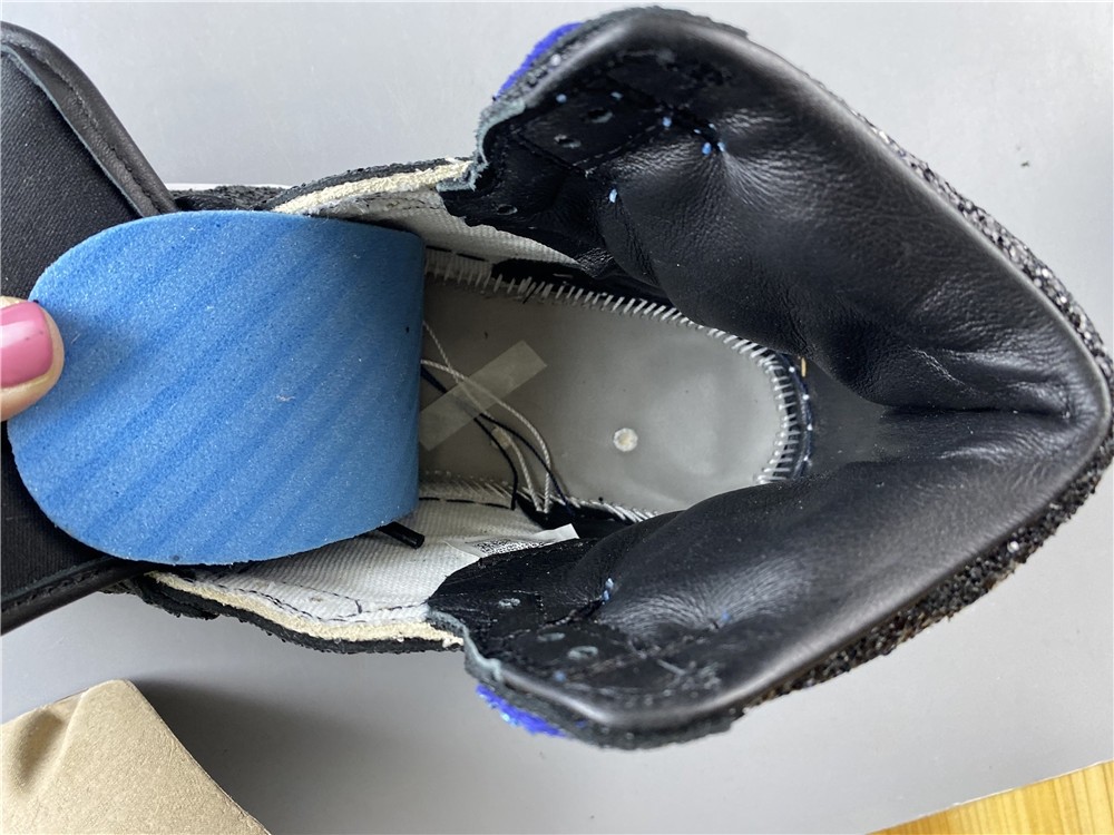 Fragment Design x Air Jordan 1 “Glitter” Shoes For Sale CK5566-400