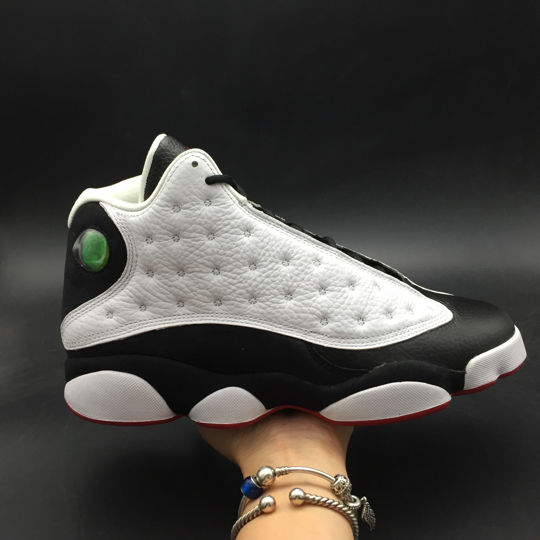 Air Jordan 13 Retro "HE GOT GAME" white/ black-true red 309259-104