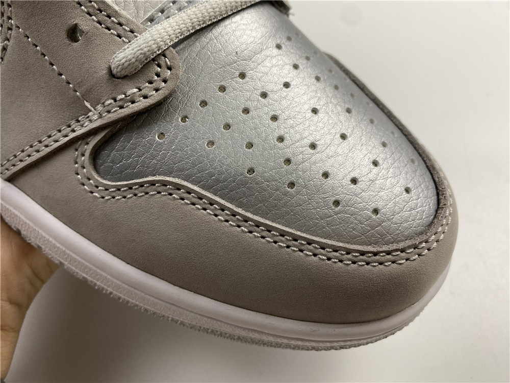 Air Jordan 1 Japan Neutral Grey Metallic Silver DC1788-029