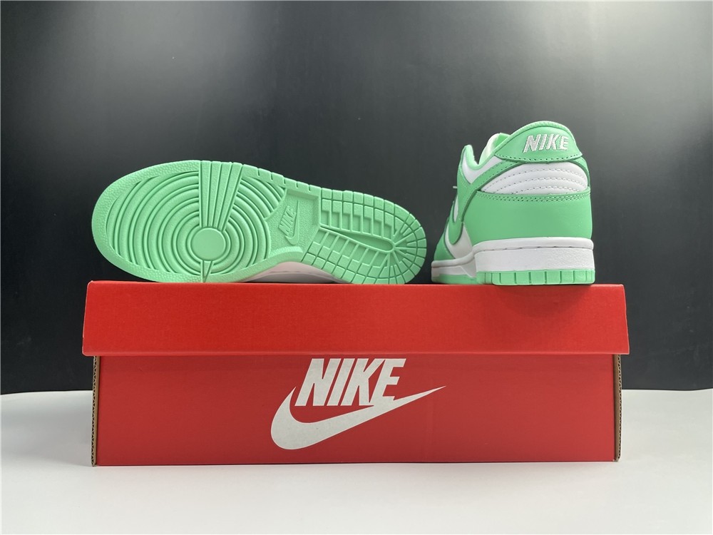 Nike Dunk Low “Green Glow” DD1503-105