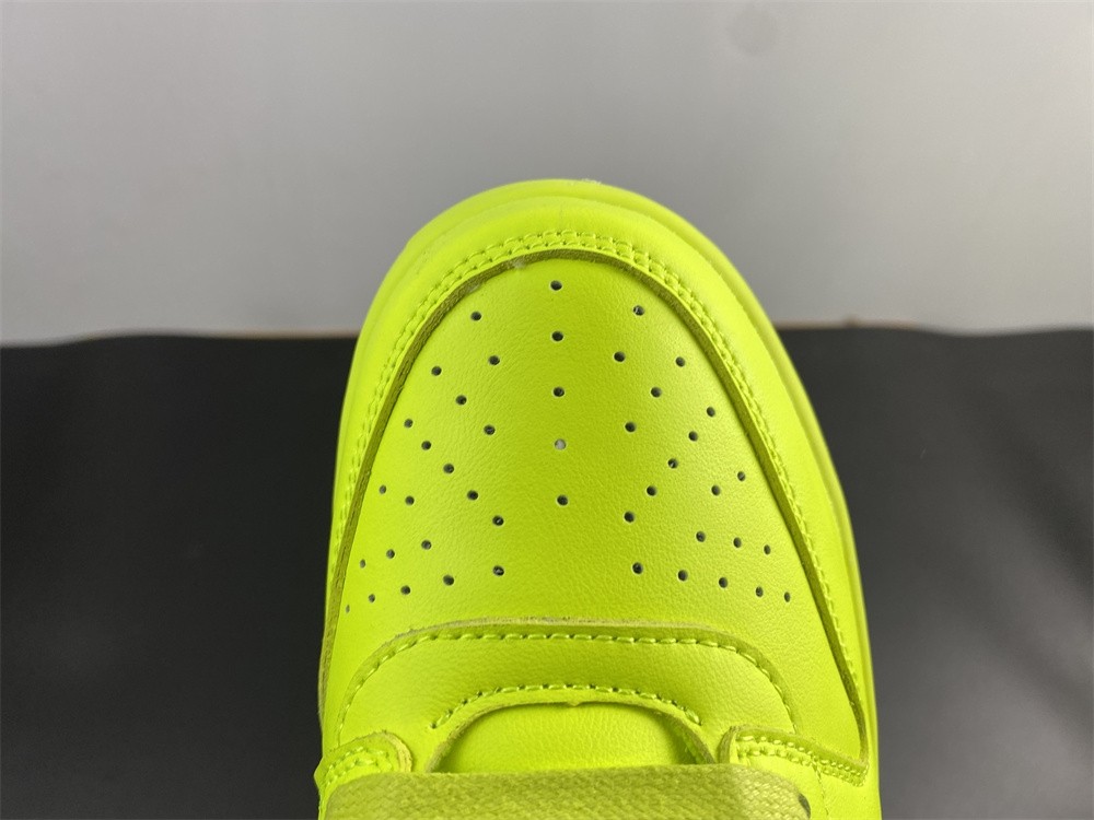 Nike Dunk High AMBUSH Flash Lime - CU7544-300