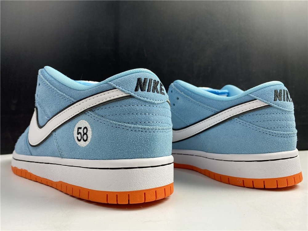 Nike SB Dunk Low Pro Club 58 Gulf x WE CLUB 58 H BQ6817-401