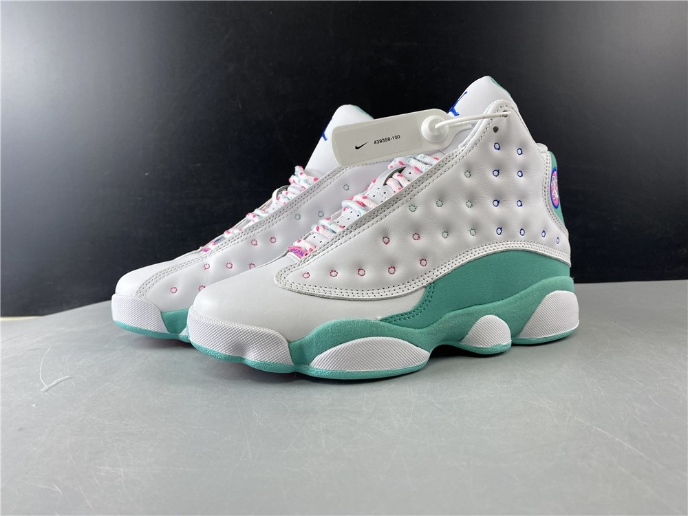 Air Jordan 13 GS “Aurora Green” 439358-100