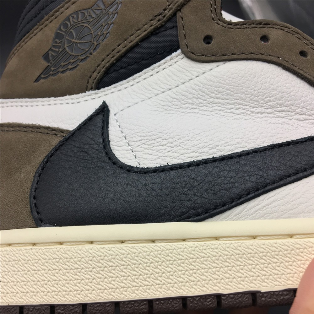 Travis Scott Air Jordan 1 CD4487-100