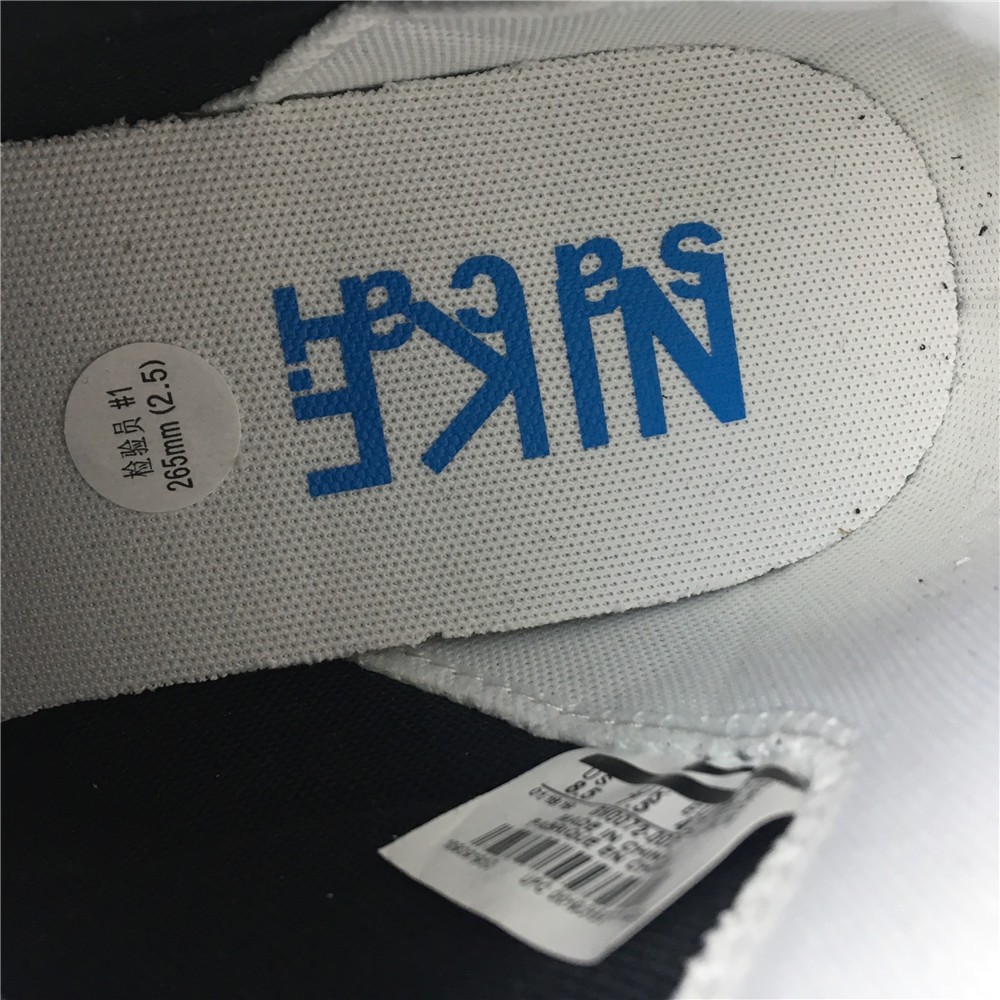 Sacai x Blazer Mid Black Grey BV0072-002