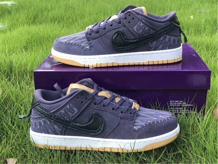 Nike SB Dunk Low N7 Dark Raisin Size 8M DN1441-500