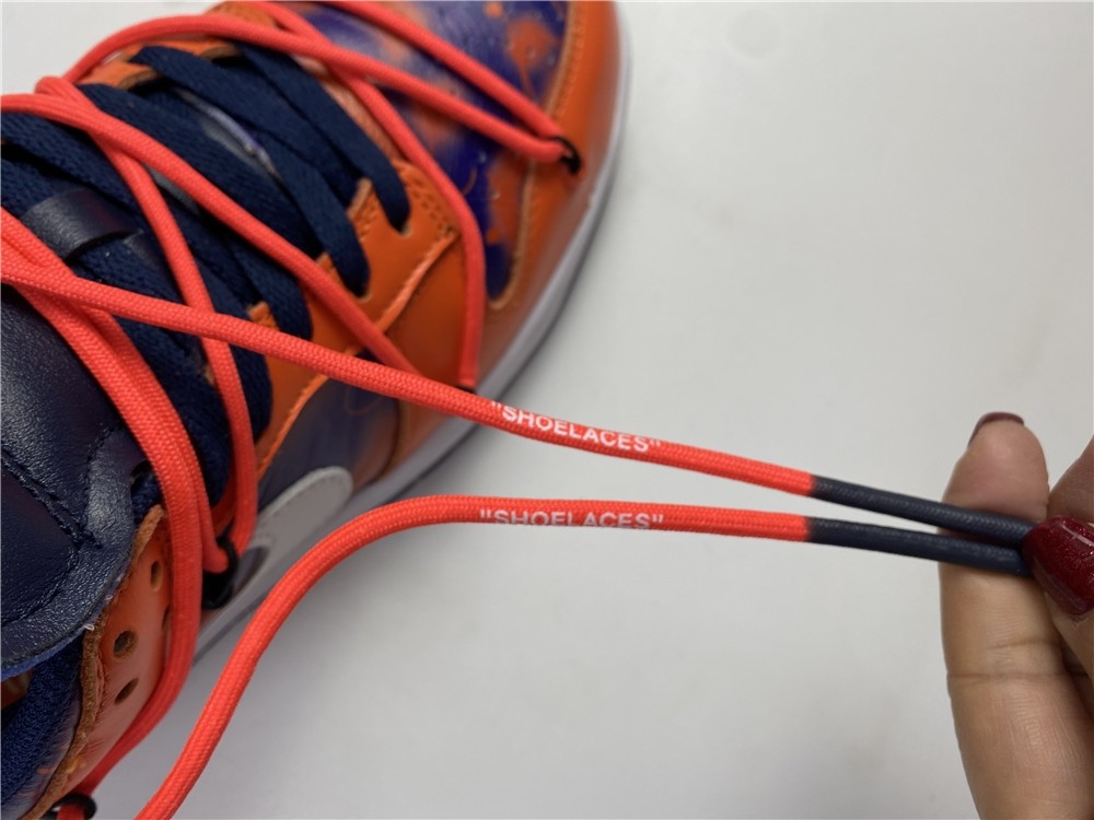 Nike DUNK LOW X OW X FL CT0856-801