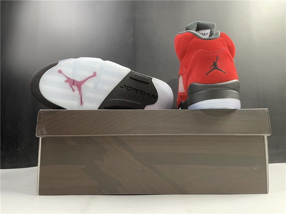 Air Jordan 5 “Raging Bull” Y DD0587-600