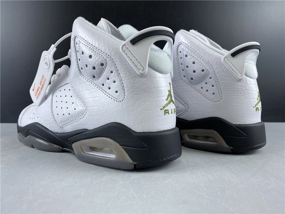 Jordan 6 Retro Alligator (GS) - 384665-110