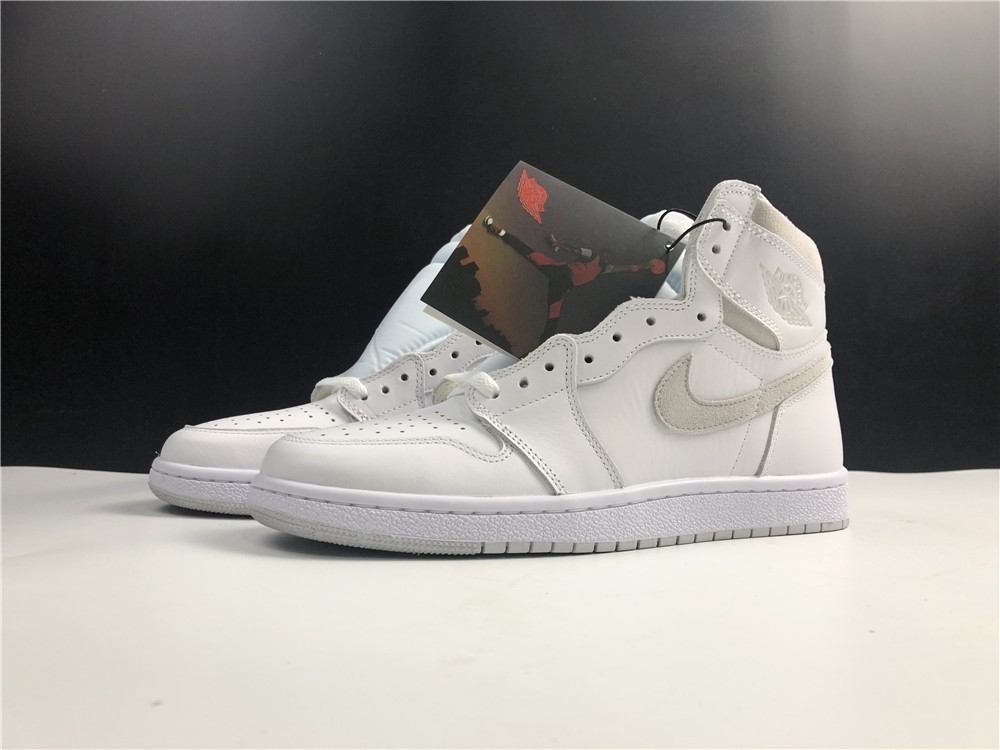 Air Jordan 1 High 85 “Neutral Grey” BQ4422-100