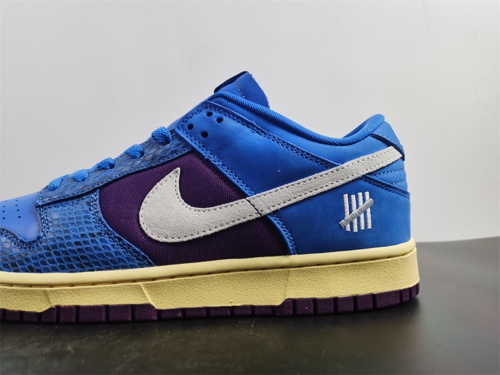 Undefeated Nike Dunk Low Dunk vs AF1 DH6508-400