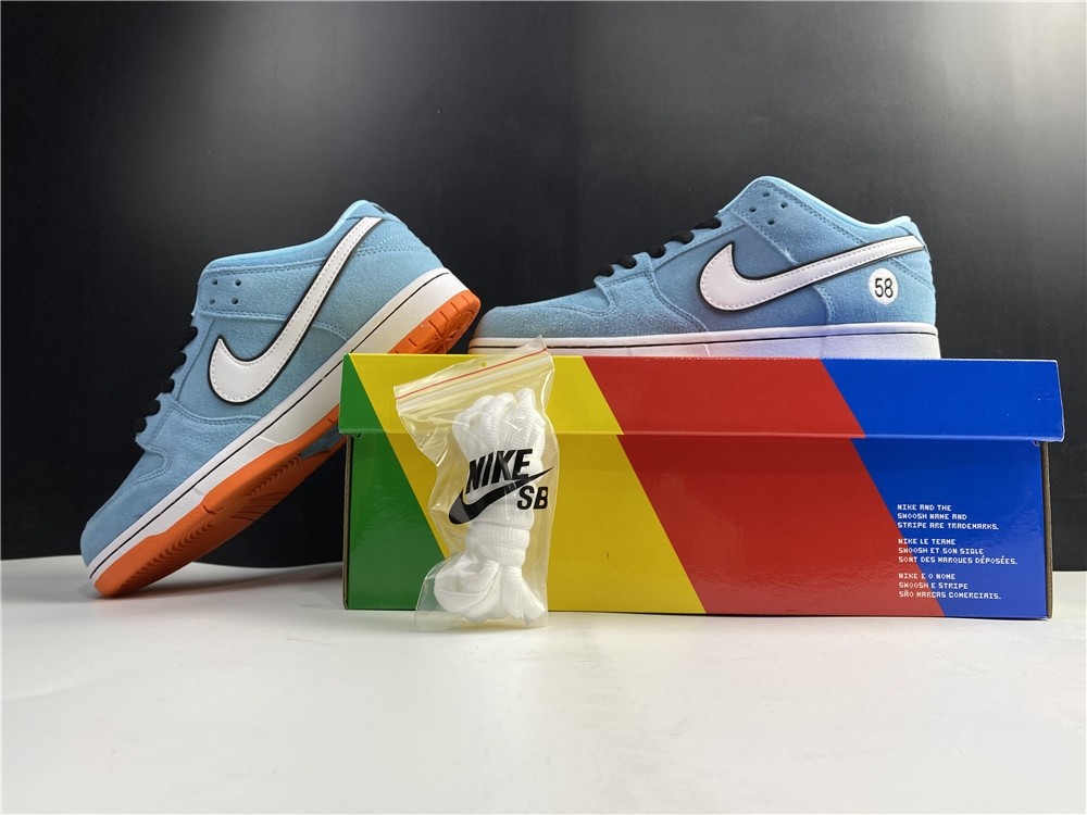 Nike SB Dunk Low Pro Club 58 Gulf x WE CLUB 58 H BQ6817-401